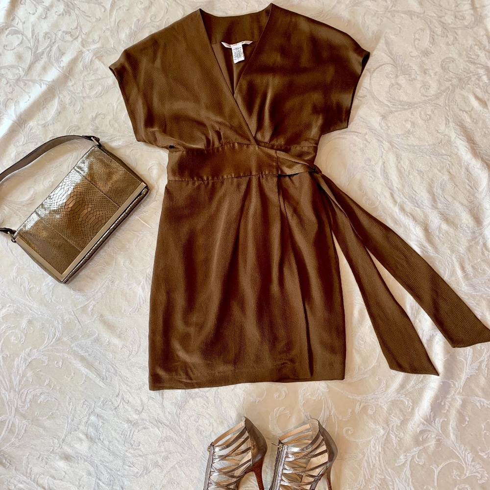 Diane Von Furstenberg wrap dress